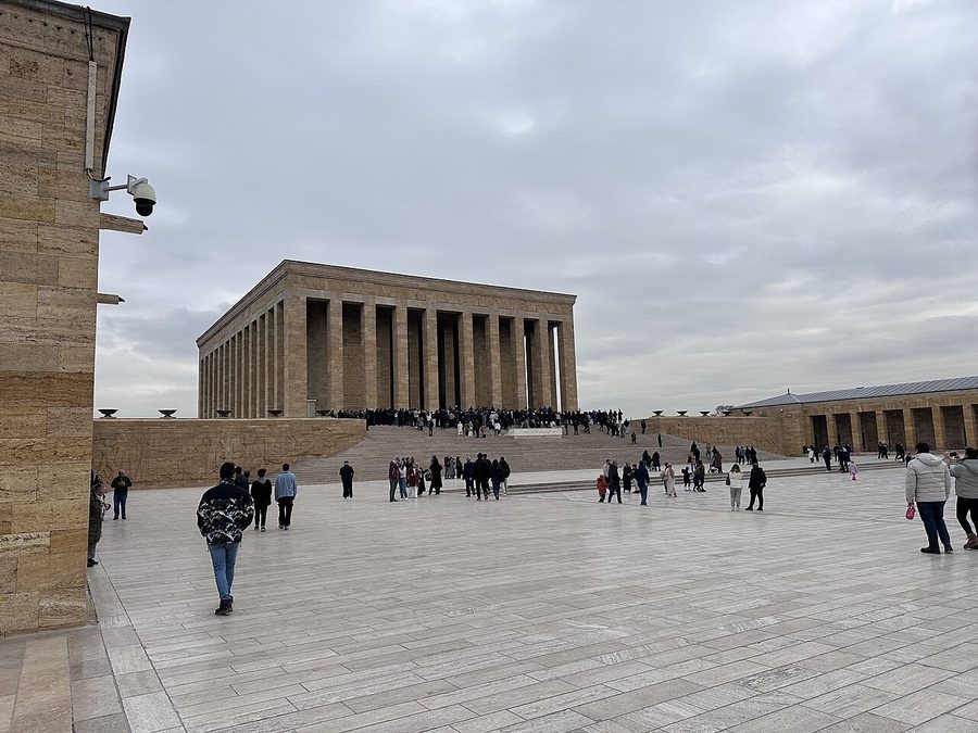 Footsteps of the Capital