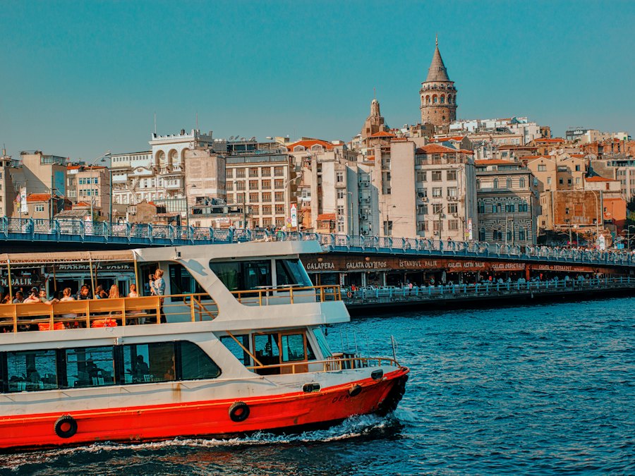 Golden Horn Boat Treasure Hunt: Beşiktaş – Eyüpsultan