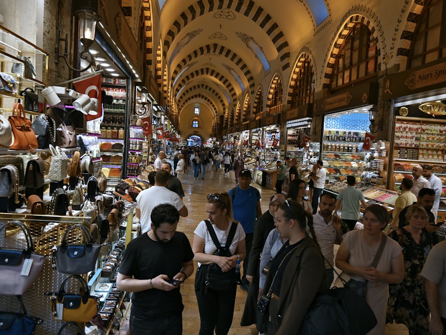 Grand Bazaar Quest